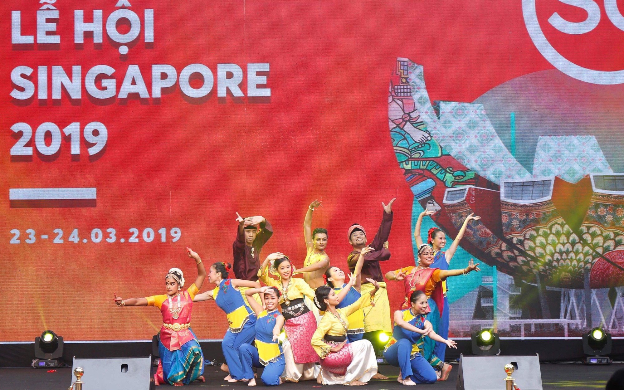 Khai mạc Lễ hội Singapore 2019 tại Hà Nội