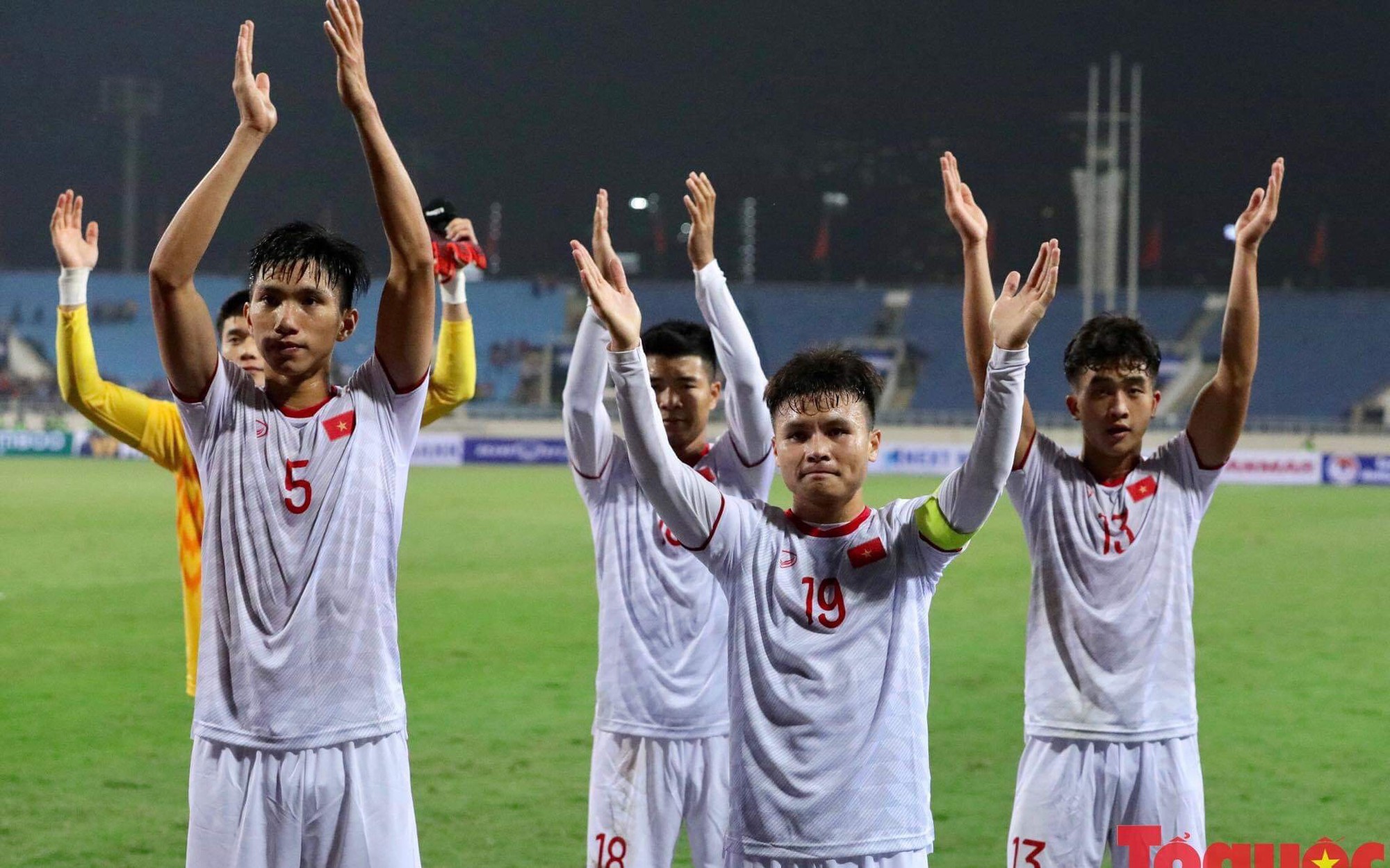  U23 Việt Nam giành chiến thắng sát nút U23 Indonesia