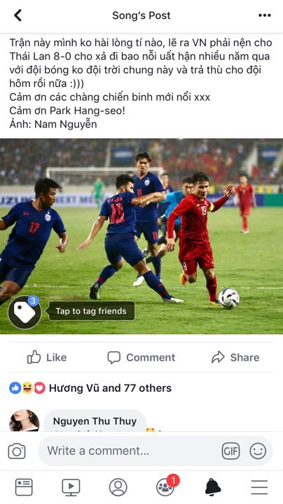 Cộng đồng mạng hạnh phúc tới mức không thể chấp nhận nổi chiến thắng của U23 Việt Nam - Ảnh 1.