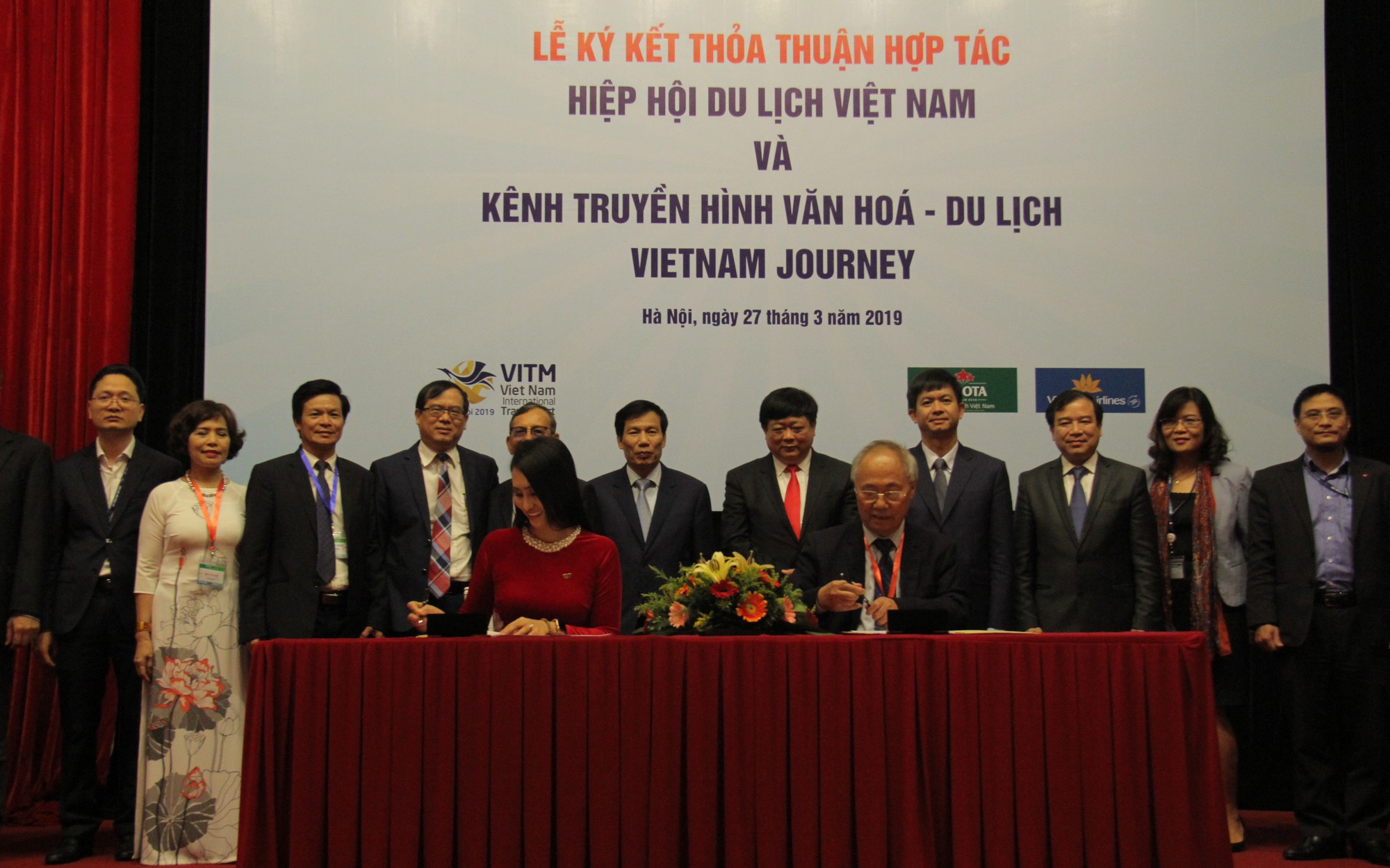 Hiệp Hội Du lịch Việt Nam ký kết thỏa thuận với Kênh Truyền hình Đài Tiếng nói Việt Nam