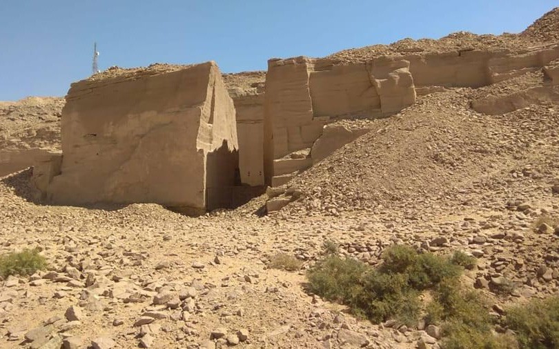 Phát hiện cảng cổ: Lật thêm tầng bí mật đền thờ Ai Cập