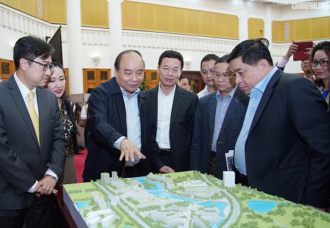 Thủ tướng đốc thúc triển khai Trung tâm Đổi mới sáng tạo quốc gia - Ảnh 2.