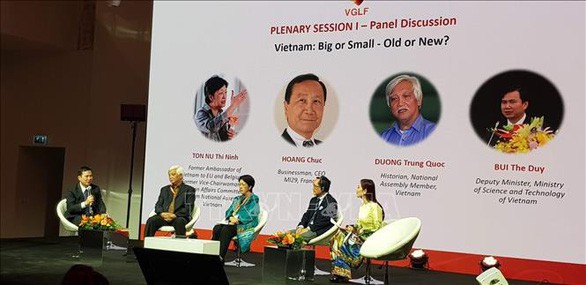 Diễn đàn người Việt có tầm ảnh hưởng: Tìm cách lập mạng lưới nhân tài người Việt trên khắp thế giới - Ảnh 1.