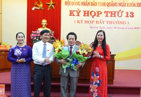 Nhân sự mới tại Hà Nội, Quảng Ngãi vừa được bầu, chuẩn y - Ảnh 1.