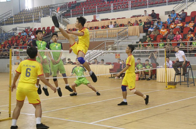 Thừa Thiên Huế đăng cai tổ chức giải vô địch Đá cầu đồng đội toàn quốc năm 2019 - Ảnh 1.