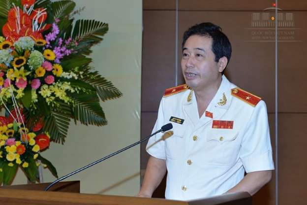 Vì sao Thiếu tướng Lê Đình Nhường bị miễn nhiệm chức Phó Chủ nhiệm Ủy ban Quốc phòng và an ninh, thôi làm ĐBQH? - Ảnh 1.