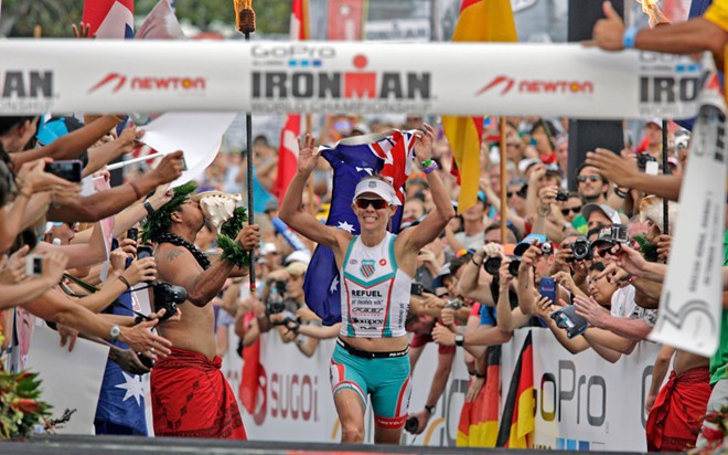 Hơn 2000 vận động viên tham dự giải Ironman 70.3 vô địch châu Á - Thái Bình Dương 