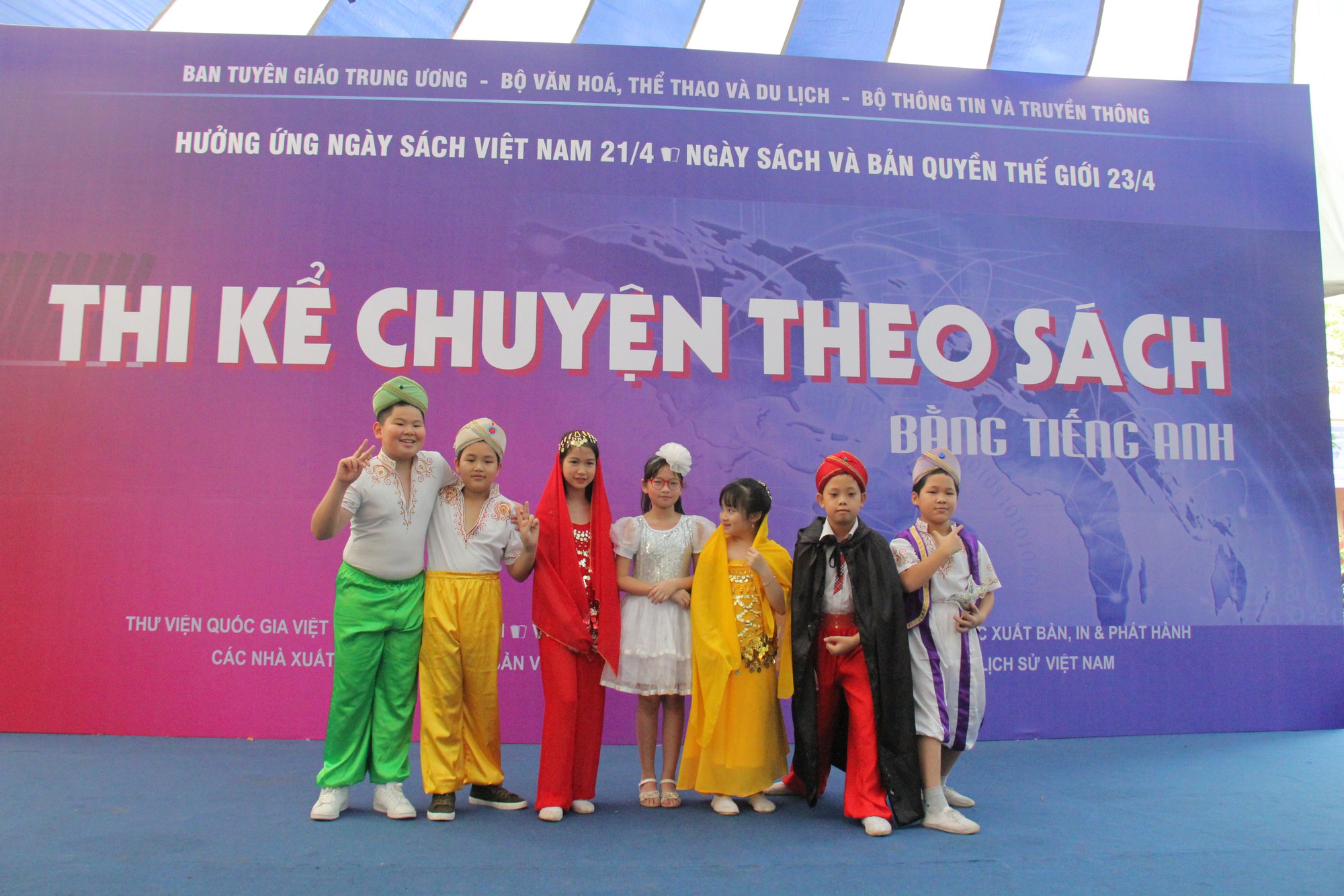 Khai mạc Ngày hội Sách năm 2019 tại Thư viện Quốc gia Việt Nam - Ảnh 6.