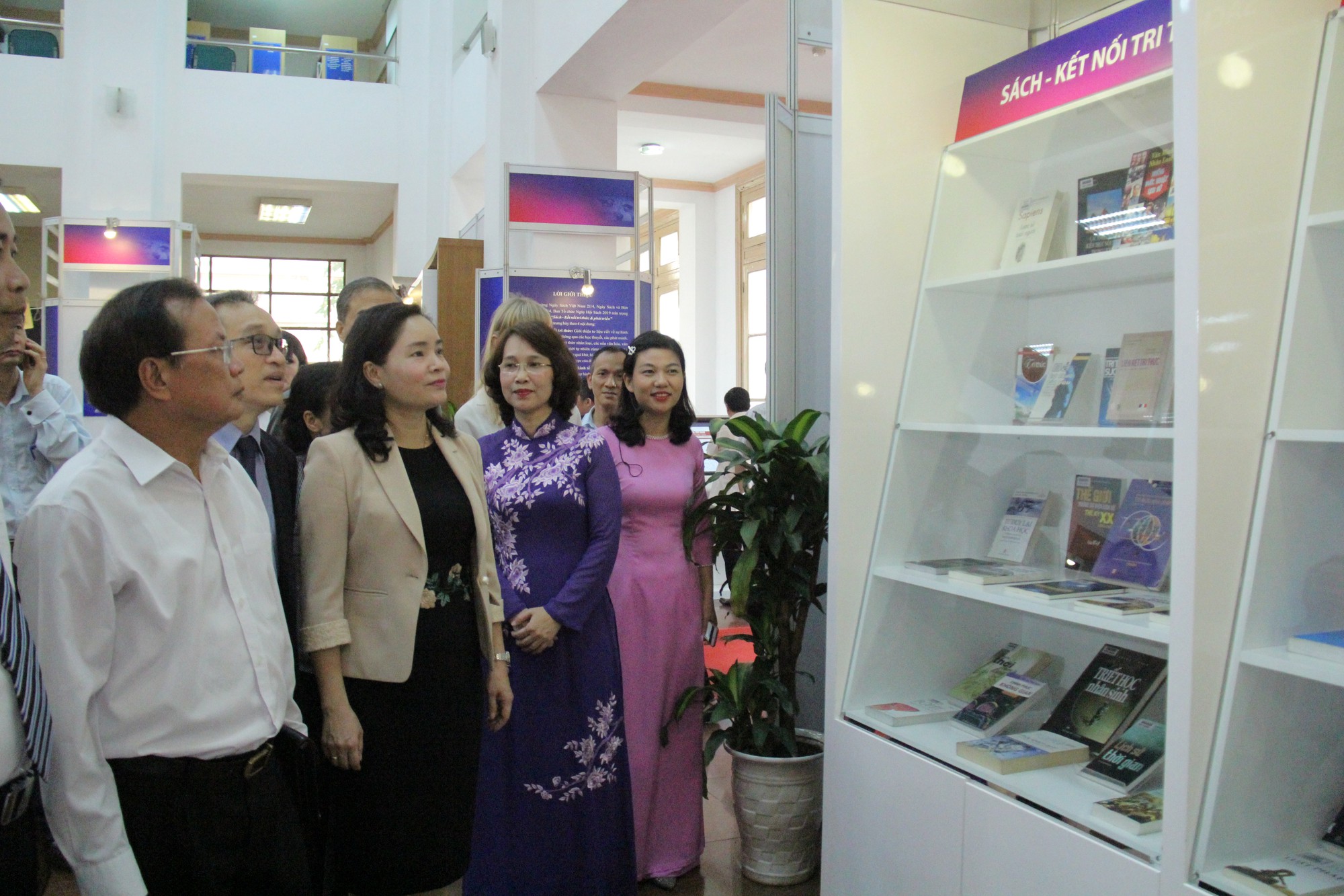 Khai mạc Ngày hội Sách năm 2019 tại Thư viện Quốc gia Việt Nam - Ảnh 3.