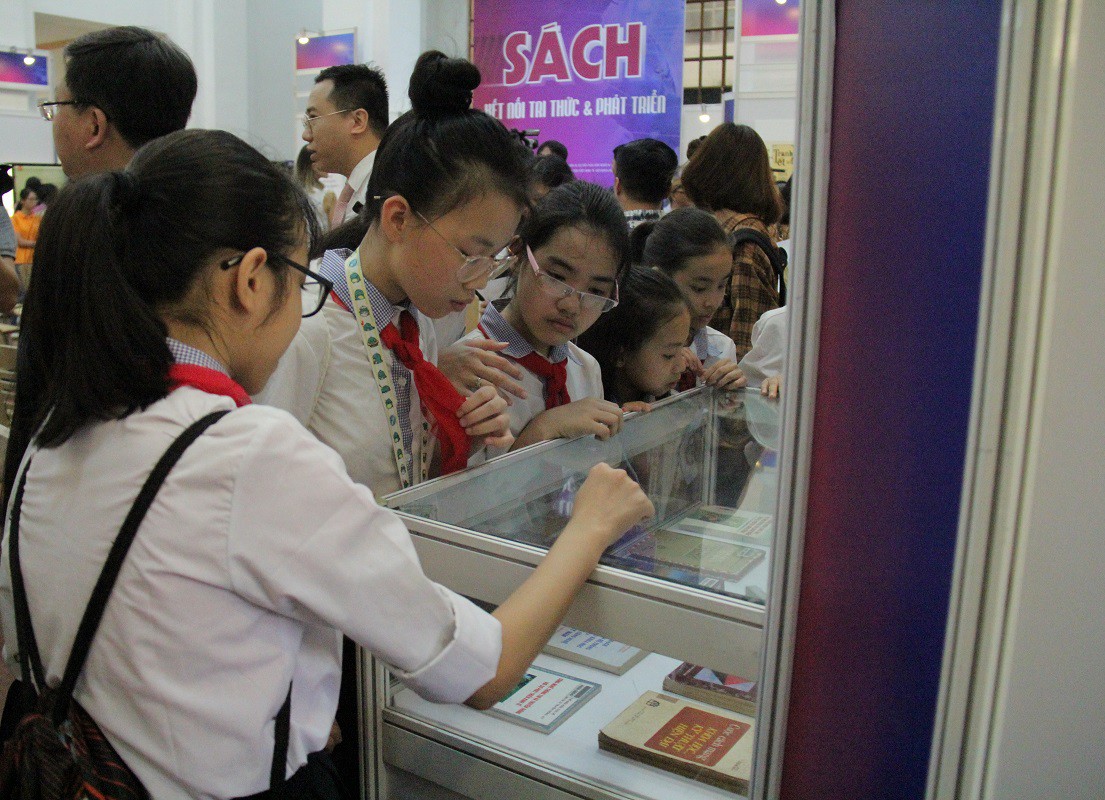 Khai mạc Ngày hội Sách năm 2019 tại Thư viện Quốc gia Việt Nam - Ảnh 11.