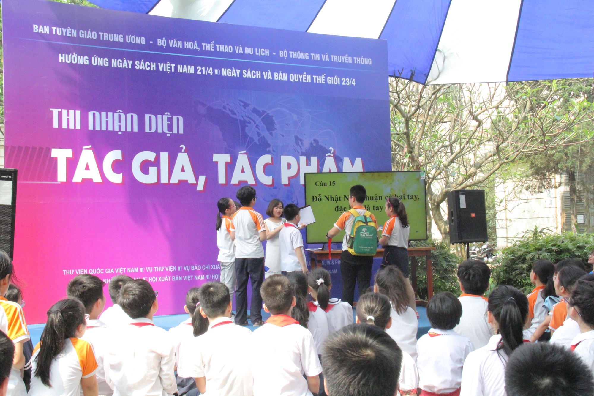 Khai mạc Ngày hội Sách năm 2019 tại Thư viện Quốc gia Việt Nam - Ảnh 5.