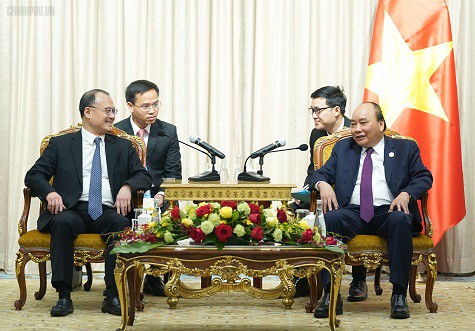 Thủ tướng: Dự án công nghệ cao, không gây ô nhiễm môi trường thì Việt Nam hoan nghênh - Ảnh 1.