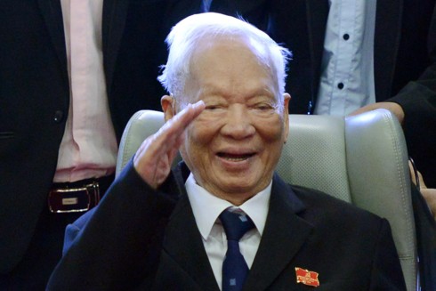 Tổng Bí thư, Chủ tịch nước Nguyễn Phú Trọng làm Trưởng Ban lễ tang Đại tướng Lê Đức Anh - Ảnh 1.