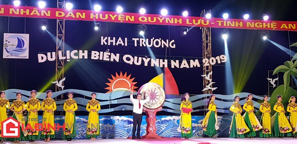 Khai trương du lịch biển Quỳnh 2019 với nhiều hoạt động nghệ thuật hấp dẫn - Ảnh 1.