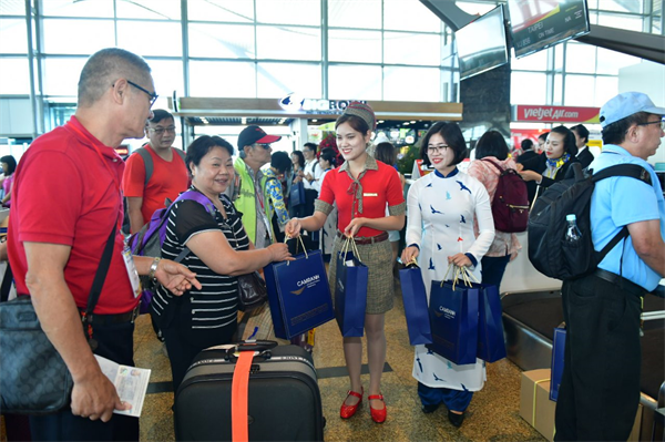Khai trương đường bay quốc tế mới Nha Trang (Khánh Hòa) - Đài Bắc (Đài Loan) - Ảnh 1.
