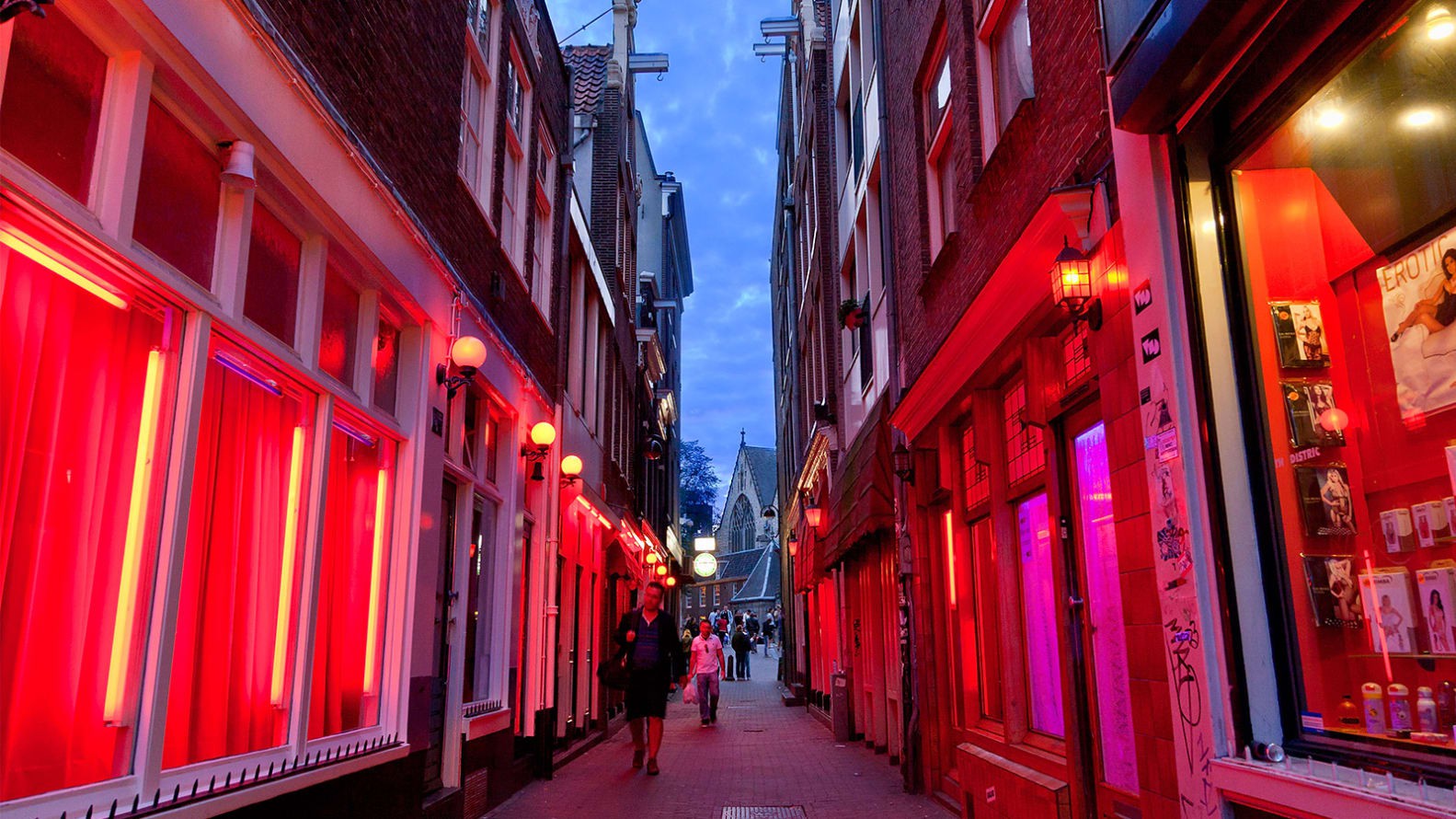 Hà Lan Cấm Du Khách Tới Phố Đèn Đỏ