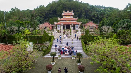 Thừa Thiên – Huế công nhận điểm du lịch Trung tâm Văn hóa Huyền Trân - Ảnh 1.