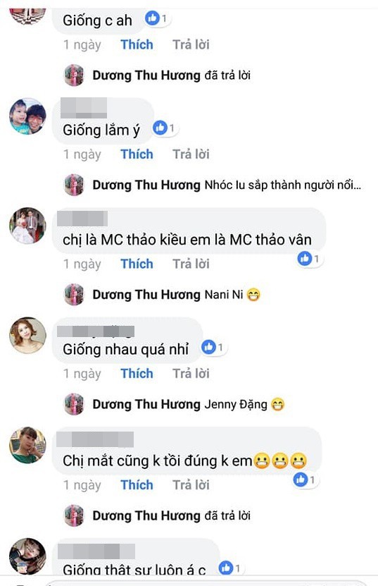 Bản sao của MC Thảo Vân khiến dân mạng trầm trồ thích thú - Ảnh 4.