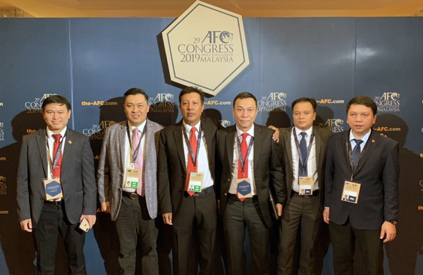 Phó chủ tịch VFF Trần Quốc Tuấn tái đắc cử vào Ban thường vụ AFC - Ảnh 1.