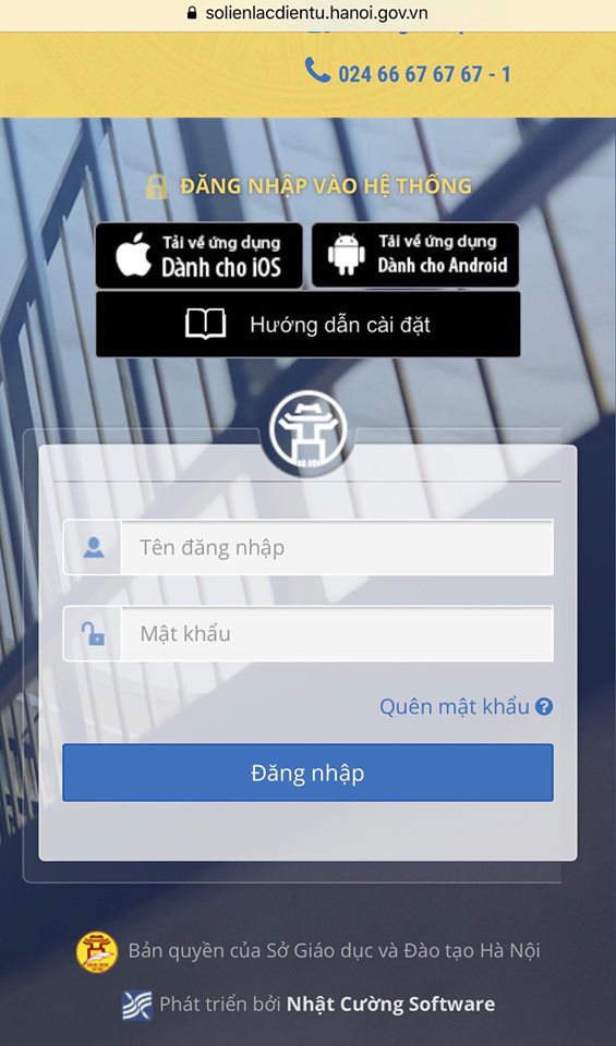 Đến phần mềm sổ liên lạc điện tử của học sinh cũng do Nhật Cường bao thầu - Ảnh 1. Đến phần mềm sổ liên lạc điện tử của học sinh cũng do Nhật Cường bao thầu - Ảnh 1.