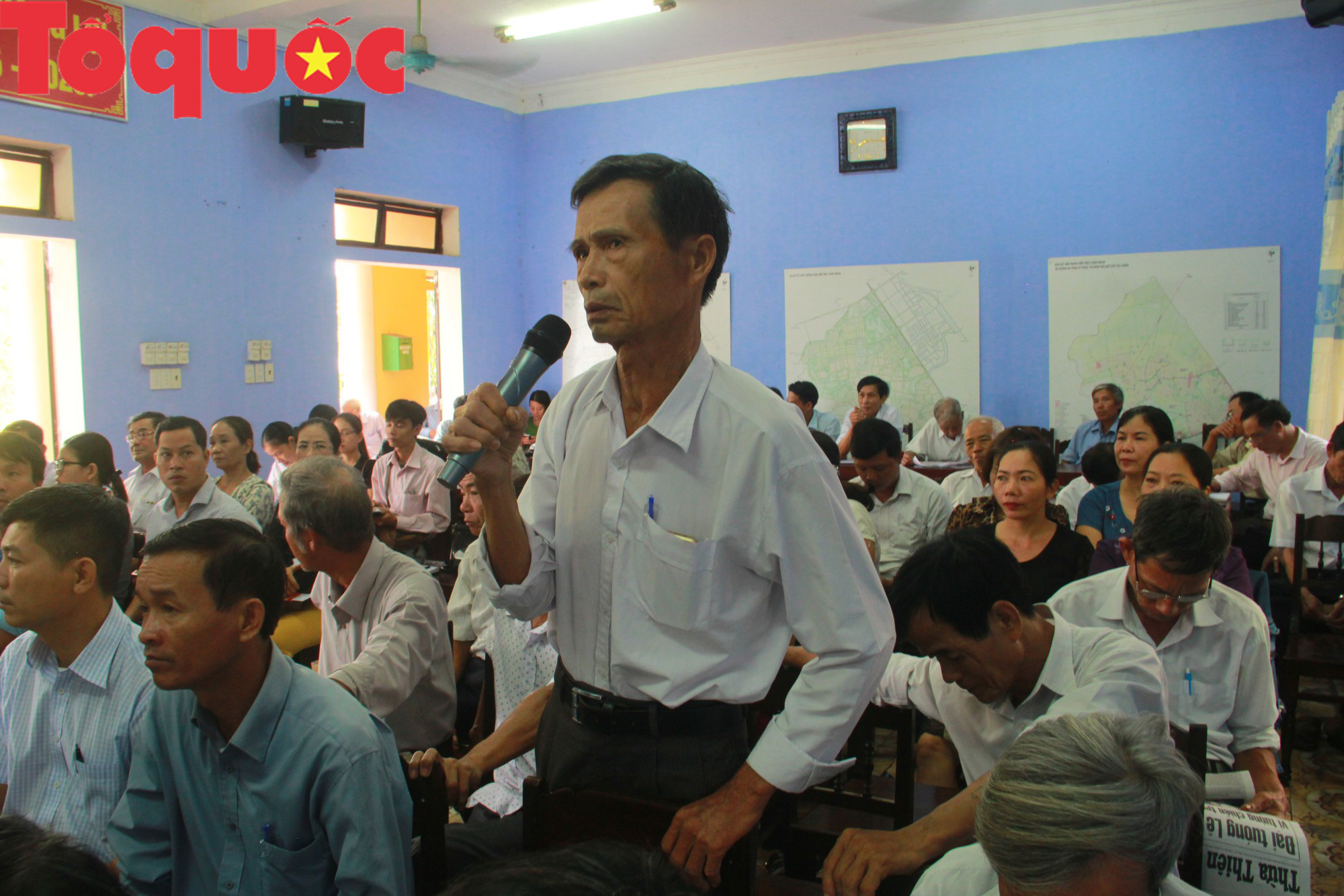 Bộ trưởng Nguyễn Ngọc Thiện tiếp xúc cử tri Thừa Thiên Huế - Ảnh 3.