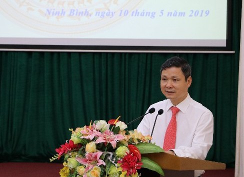 Nhân sự mới bổ nhiệm ở các tỉnh Thái Bình, Ninh Bình và Nghệ An - Ảnh 2.