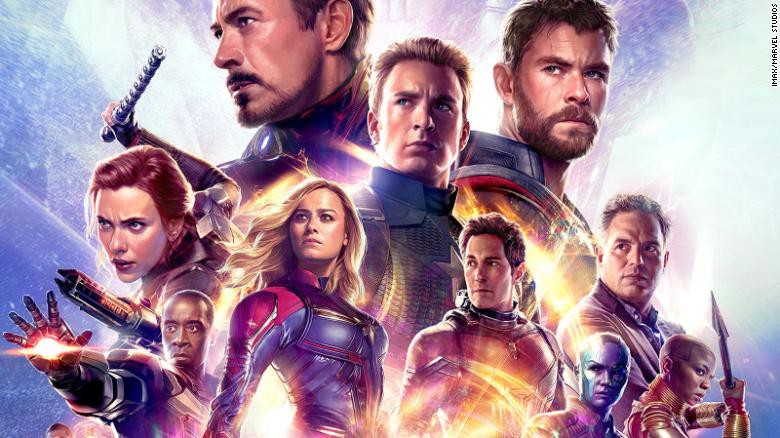 Avengers Endgame Thống Trị Tại Trung Quốc Hãy Xem Kỷ Lục