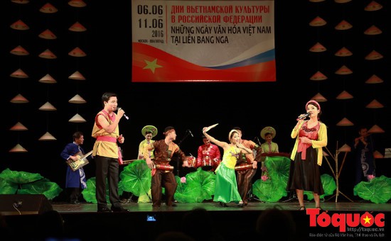Văn hóa Việt sẵn sàng tỏa sáng trong lòng nước Nga - Ảnh 2.