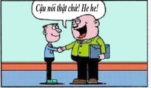 Nịnh bợ sếp có muôn hình vạn trạng - Ảnh 1. Nịnh bợ sếp có muôn hình vạn trạng - Ảnh 1.