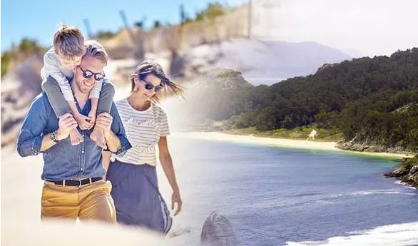 Trải nghiệm bờ biển giành nhiều cờ xanh nhất thế giới phải đặt lịch trước - Ảnh 1. Trải nghiệm bờ biển giành nhiều cờ xanh nhất thế giới phải đặt lịch trước - Ảnh 1.