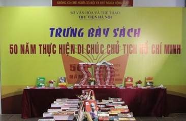 Tổ chức các hoạt động kỷ niệm 50 năm thực hiện Di chúc của Chủ tịch Hồ Chí Minh - Ảnh 1.