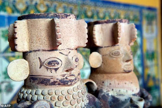Cổ vật thời Đế chế Inca trở về Peru từ Mỹ, Argentina - Ảnh 1. Cổ vật thời Đế chế Inca trở về Peru từ Mỹ, Argentina - Ảnh 1.