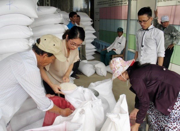 Xuất cấp gạo cho 2 tỉnh Đắk Lắk và Thanh Hóa để cứu đói trong thời gian giáp hạt năm 2019 - Ảnh 1. Xuất cấp gạo cho 2 tỉnh Đắk Lắk và Thanh Hóa để cứu đói trong thời gian giáp hạt năm 2019 - Ảnh 1.