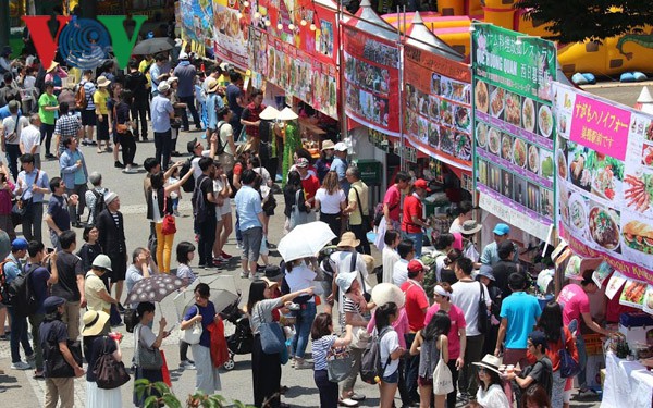 Lễ hội Việt Nam tại Nhật Bản năm 2019: Cầu nối văn hóa giữa 2 quốc gia - Ảnh 1. Lễ hội Việt Nam tại Nhật Bản năm 2019: Cầu nối văn hóa giữa 2 quốc gia - Ảnh 1.