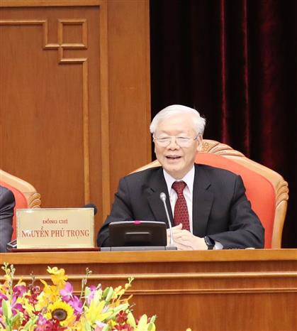 Toàn văn phát biểu khai mạc Hội nghị Trung ương 10 của Tổng Bí thư, Chủ tịch nước Nguyễn Phú Trọng - Ảnh 1.