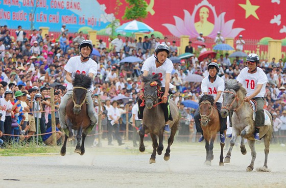 Festival Vó ngựa cao nguyên trắng Bắc Hà - Ảnh 1.