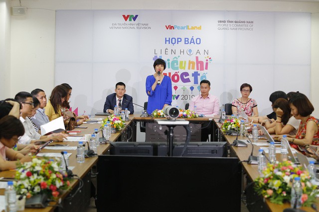 Liên hoan thiếu nhi quốc tế VTV 2019 tôn vinh sắc màu văn hóa bốn phương - Ảnh 1.