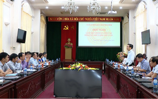Ninh Bình triển khai kế hoạch phòng chống thiên tai 2019 - Ảnh 1.