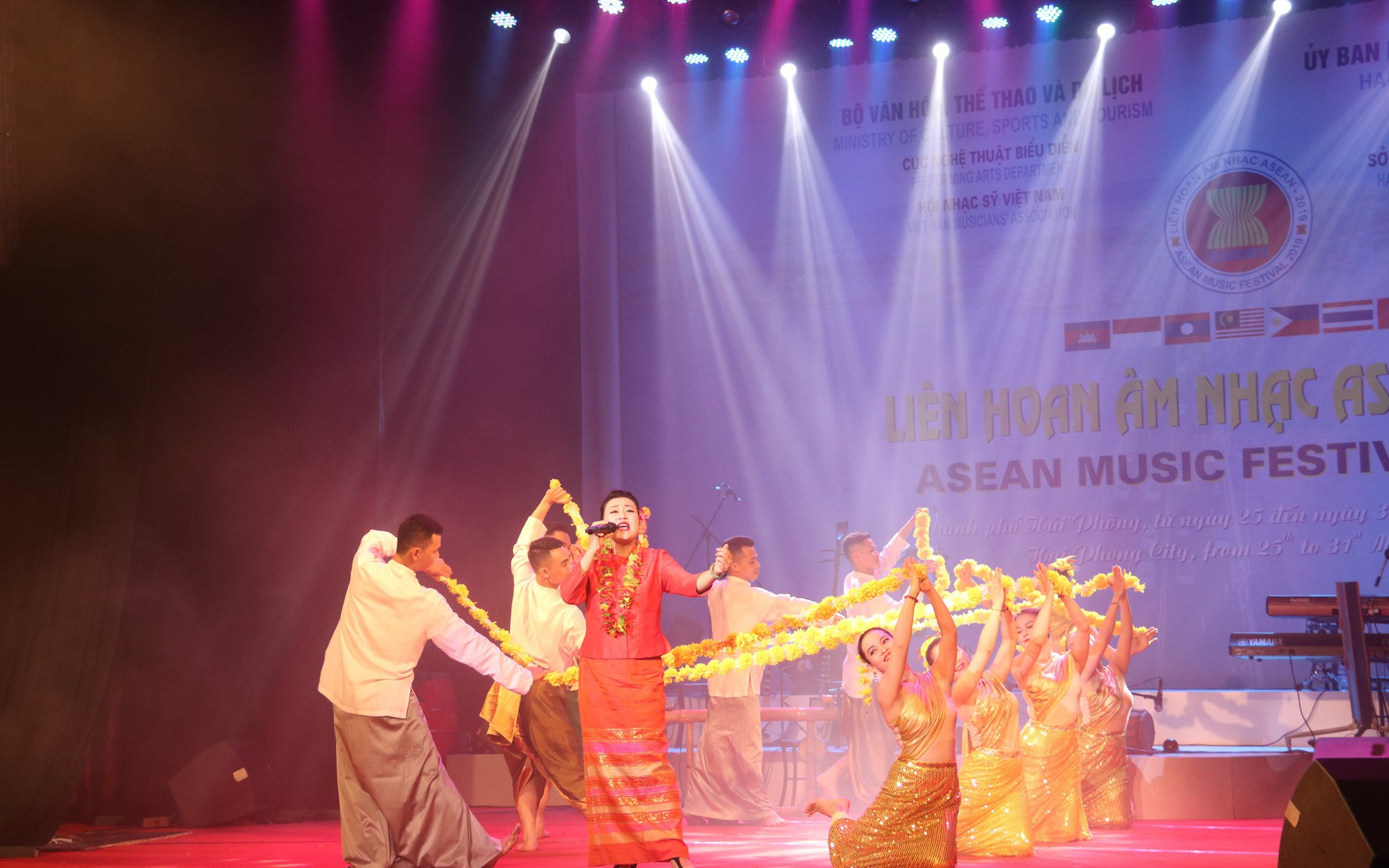 Thứ trưởng Lê Khánh Hải: Liên hoan Âm nhạc ASEAN 2019 là sự kiện văn hóa ý nghĩa, thúc đẩy quan hệ hợp tác giữa các quốc gia trong khu vực