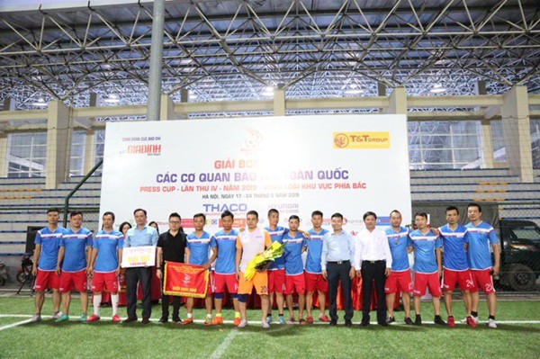 Bế mạc Press Cup 2019 khu vực miền Bắc: VTV nắm chặt chức vô địch - Ảnh 5.