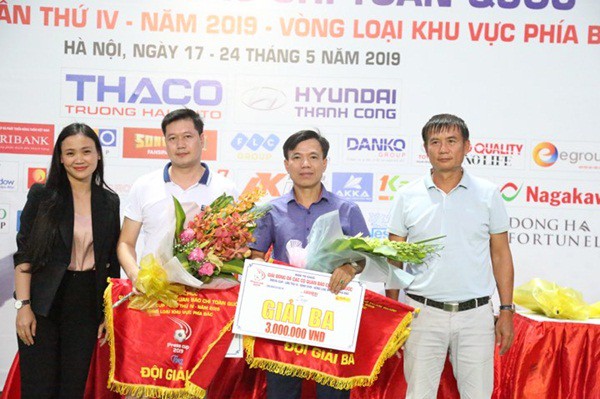 Bế mạc Press Cup 2019 khu vực miền Bắc: VTV nắm chặt chức vô địch - Ảnh 6.