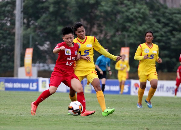 Cup Quốc gia nữ 2019: Xác định hai đội tranh ngôi hậu, bốc thăm chọn trận đội tranh hạng Ba - Ảnh 1.