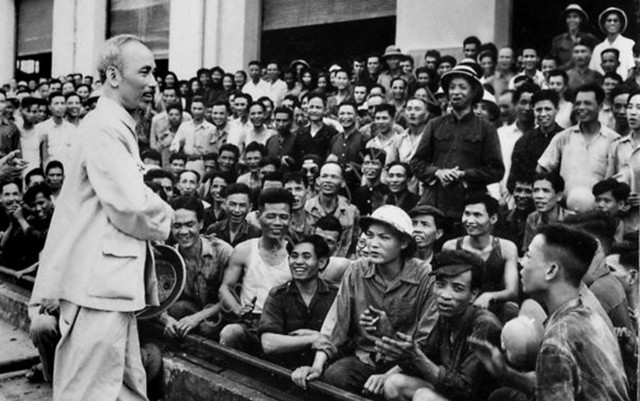 Tư tưởng nhân văn trong Di chúc của Chủ tịch Hồ Chí Minh    - Ảnh 1.