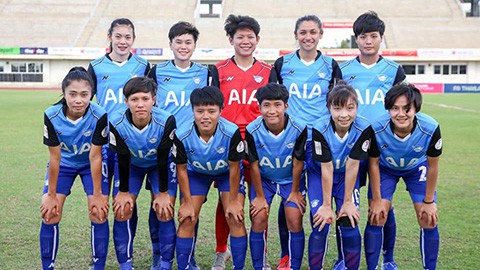 Bóng hồng Việt Nam giúp đội bóng Thái Lan tiến thẳng vào chung kết giải Vô địch Quốc gia - Ảnh 1.