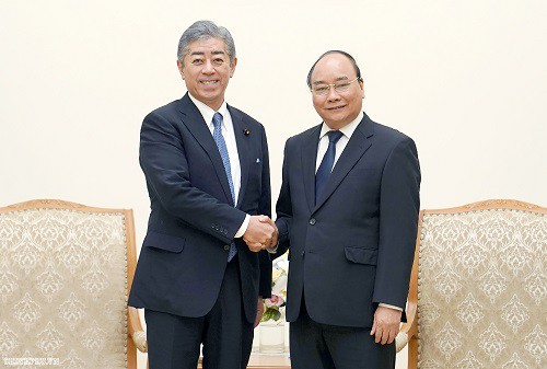 Thủ tướng tiếp Bộ trưởng Quốc phòng Nhật Bản - Ảnh 1.