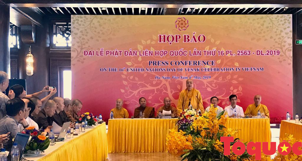 Đại lễ Phật đản Liên Hợp Quốc Vesak 2019: Tôn vinh giá trị nhân văn, hòa bình cho nhân loại   - Ảnh 1.