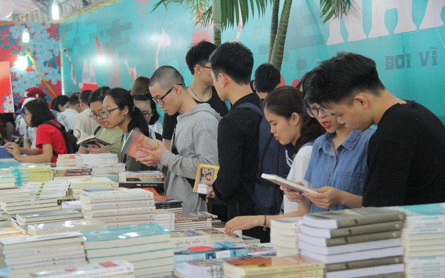 Ngày Hội sách văn học châu Âu lần thứ 4 năm 2019 tại thành phố Hồ Chí Minh