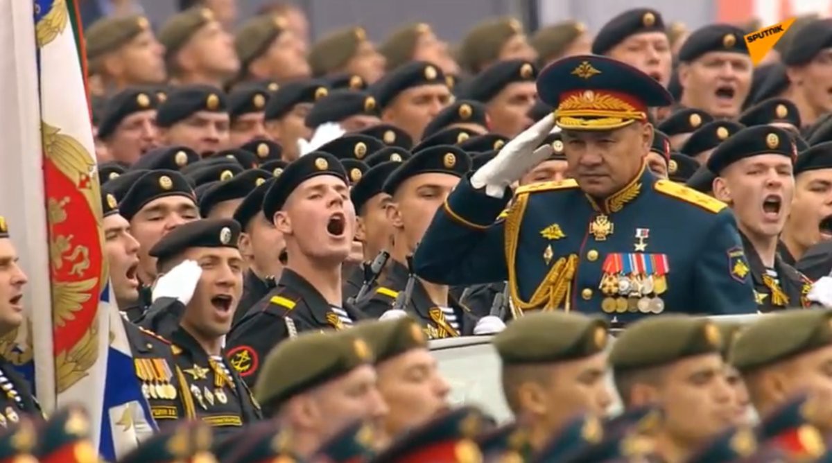 Toàn cảnh duyệt binh của Nga mừng Ngày Chiến thắng - Ảnh 5.