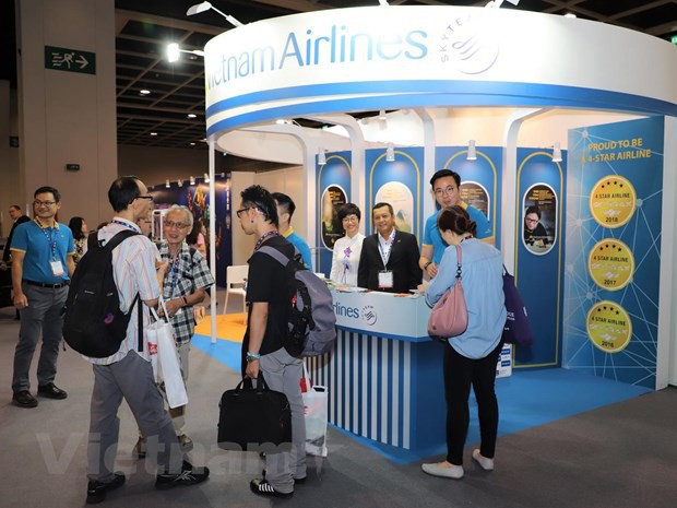 Việt Nam tham dự Hội chợ du lịch quốc tế Hong Kong năm 2019