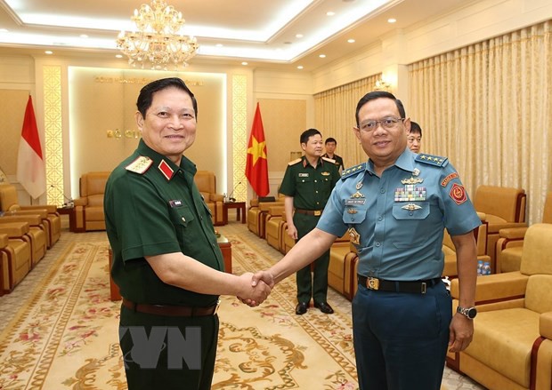Việt Nam-Indonesia: Đối thoại Chính sách Quốc phòng lần thứ nhất - Ảnh 1. Việt Nam-Indonesia: Đối thoại Chính sách Quốc phòng lần thứ nhất - Ảnh 1.